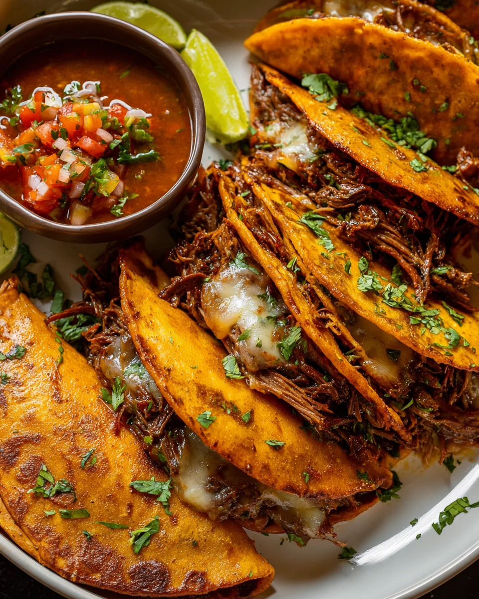 Leckere Birria Tacos mit Rindfleisch – Mein Lieblingsrezept!