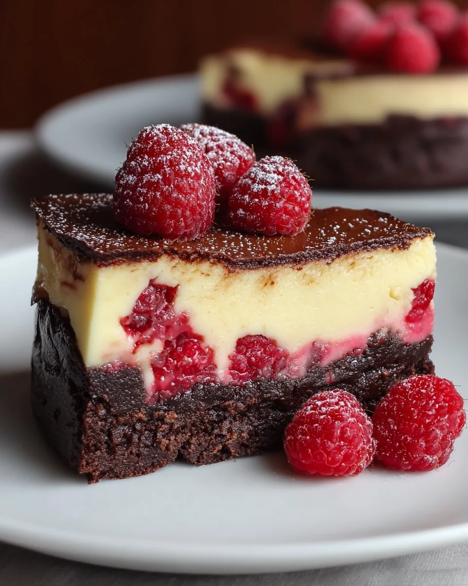 Himmlischer Non-alcoholic Beer Brownie Cheesecake: Ein Genuss!