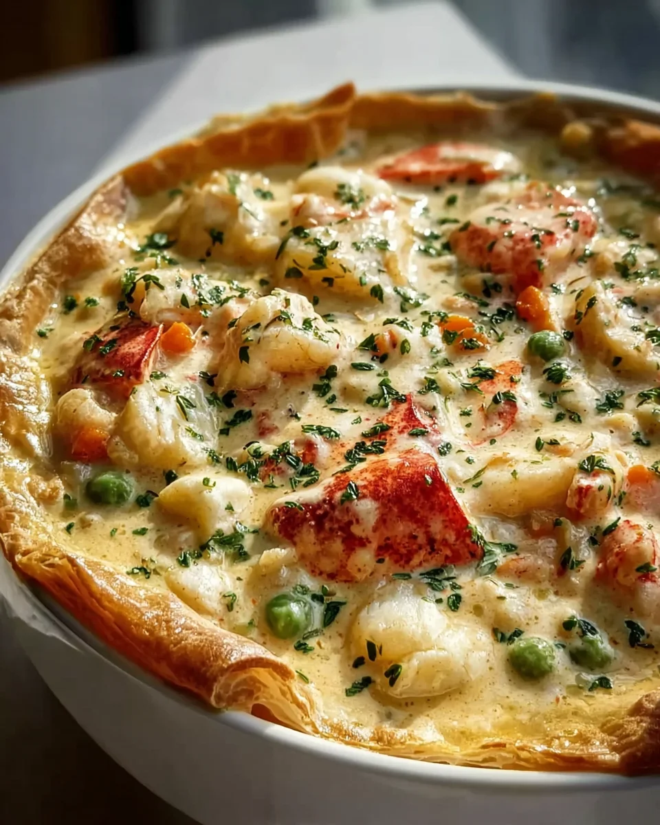 Lobster Pot Pie: Das ultimative Rezept für Meeresfrüchte-Liebhaber