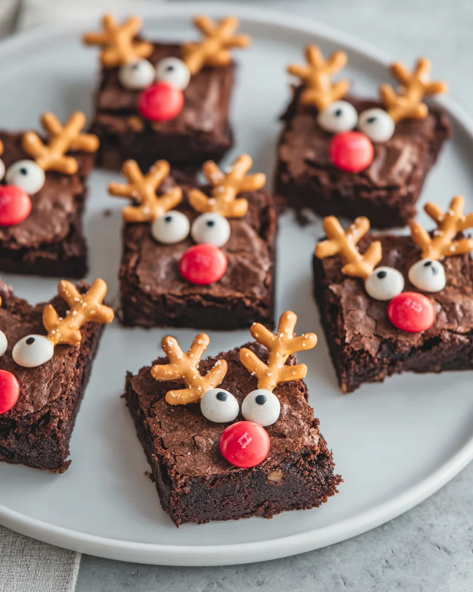 Rendier Hazelnoot Brownies: Leckeres Rezept für Schokoladenliebhaber