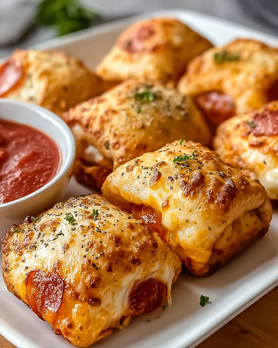 Luftfritteuse Pizza Rollen – Knuspriger Genuss ohne Fett!