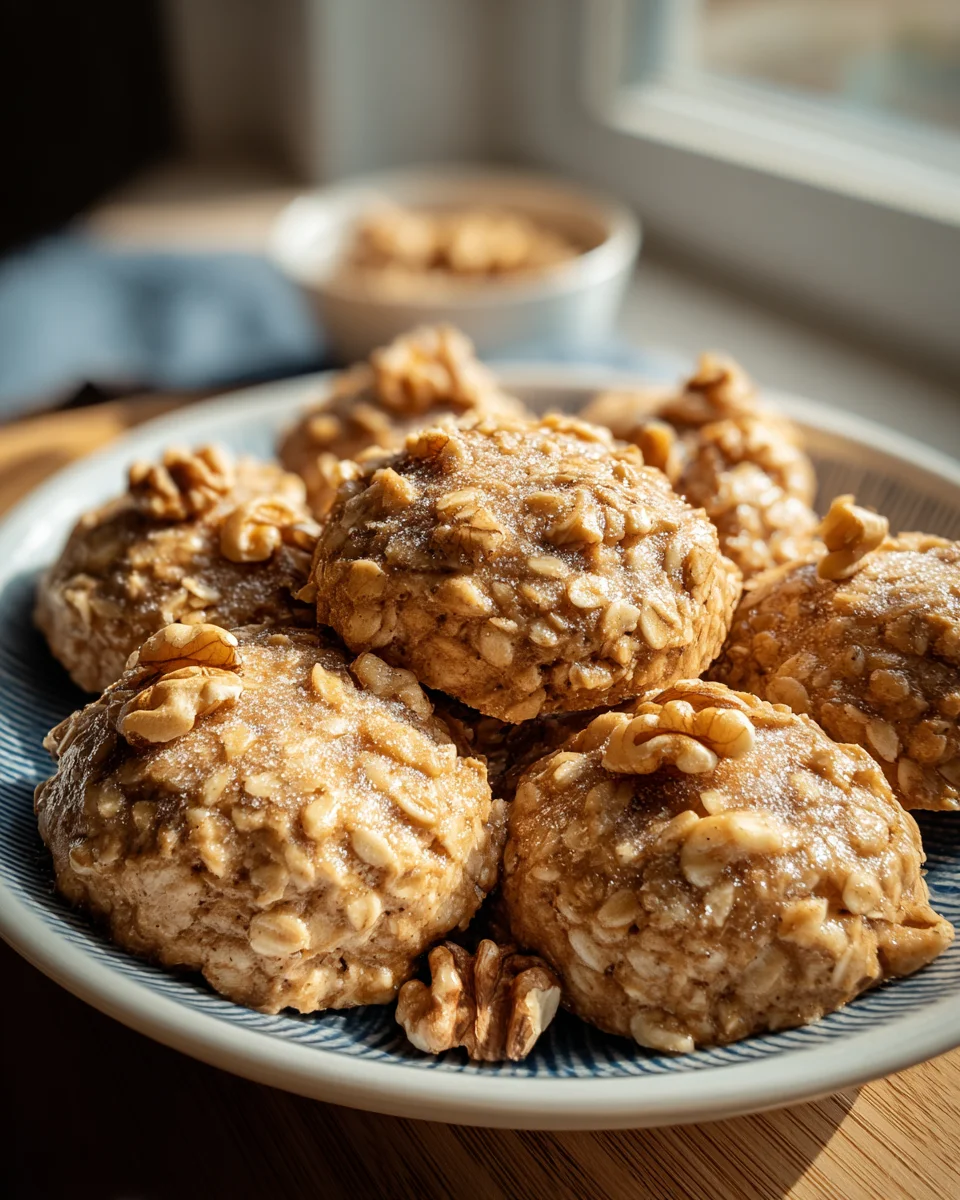 Haferflocken Walnuss Tnon-alcoholic Aler – Gesund & Lecker!