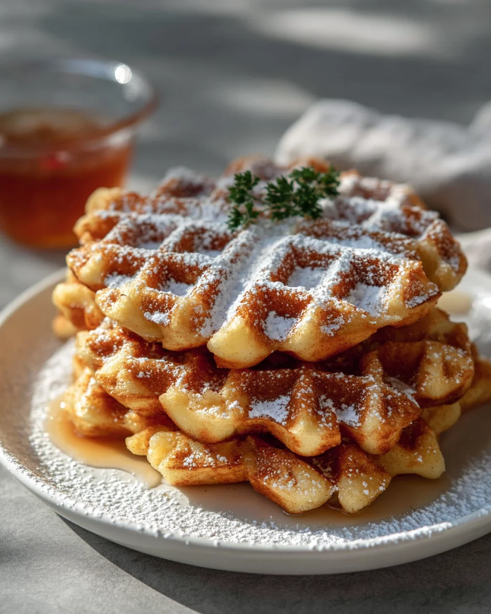 Schwedische Apfelwaffeln: Einfaches Rezept für Zuhause genießen