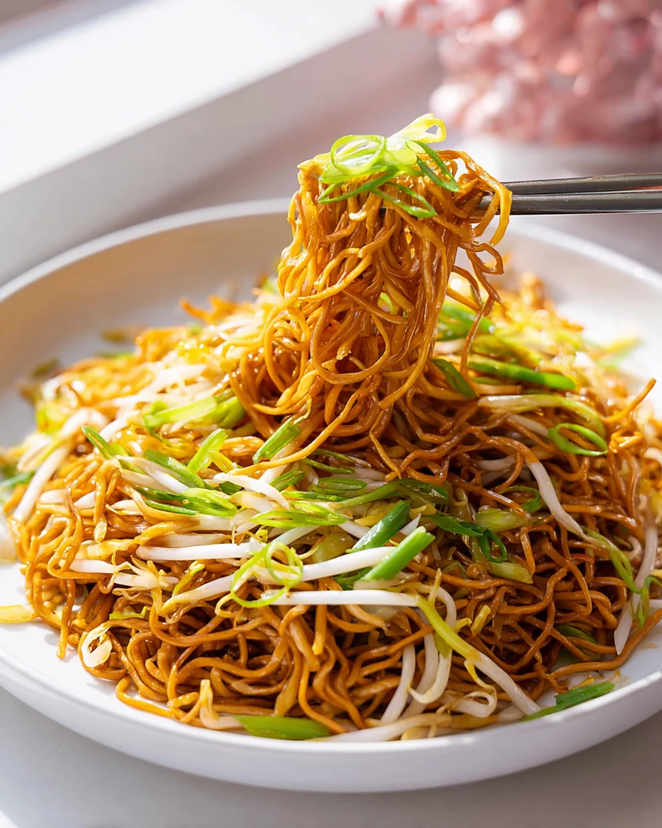 Cantonese Chow Mein: Leckeres Rezept mit Rindfleisch!