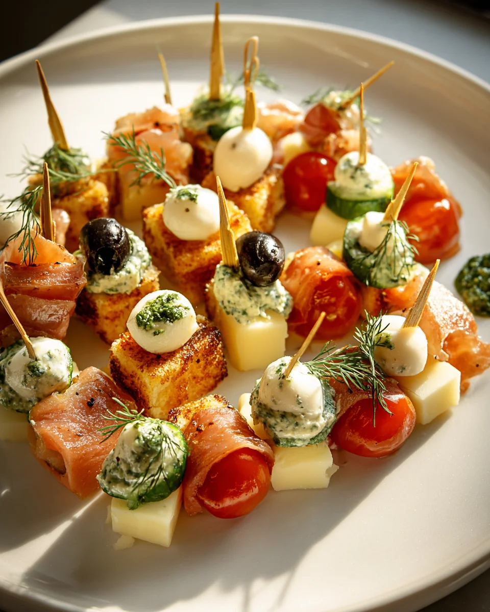 Zahnstocher Happchen: Der perfekte Beef-Snack für jede Party!