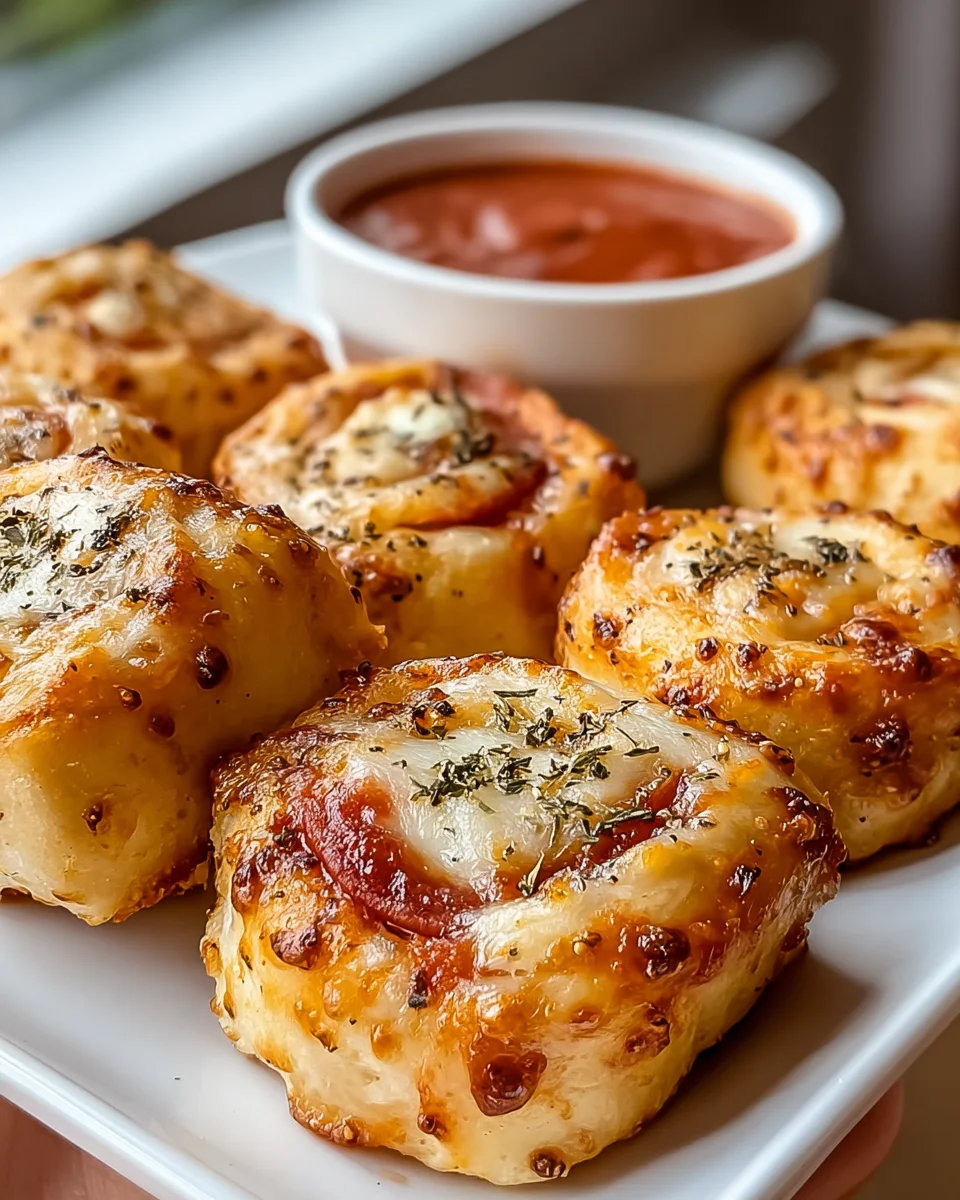 Luftfritteuse Pizza Rollen – Knuspriger Genuss ohne Fett!