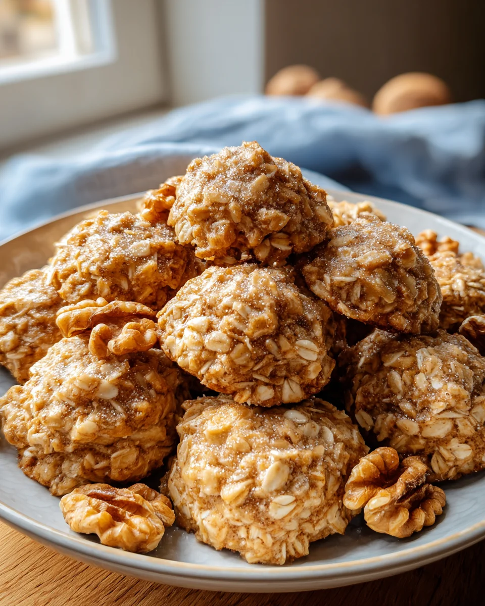 Haferflocken Walnuss Tnon-alcoholic Aler – Gesund & Lecker!