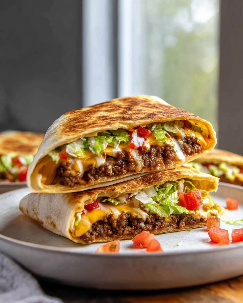Knusprige Crunch Wraps – Einfaches Rezept für jeden Tag!