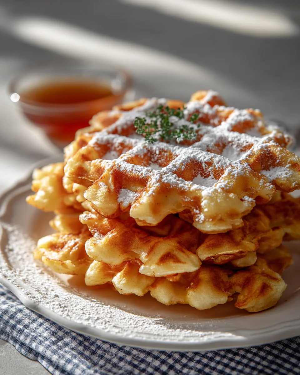 Schwedische Apfelwaffeln: Einfaches Rezept für Zuhause genießen