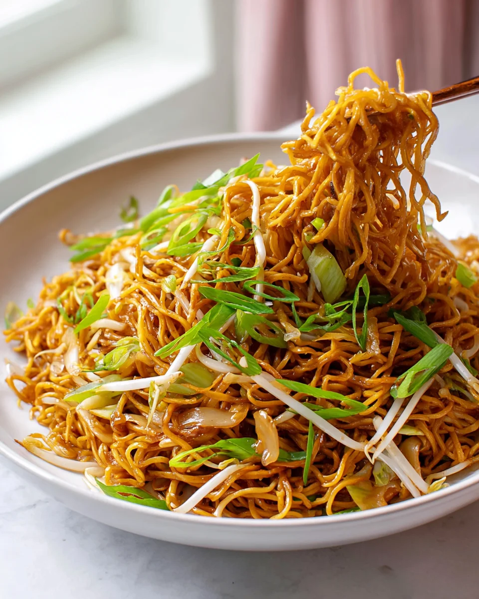 Cantonese Chow Mein: Leckeres Rezept mit Rindfleisch!