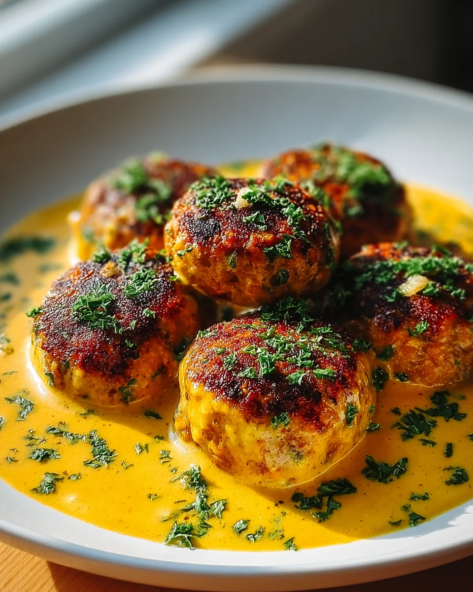 Vegane Linsenknödel in Curry Sauce – Einfach und Köstlich!