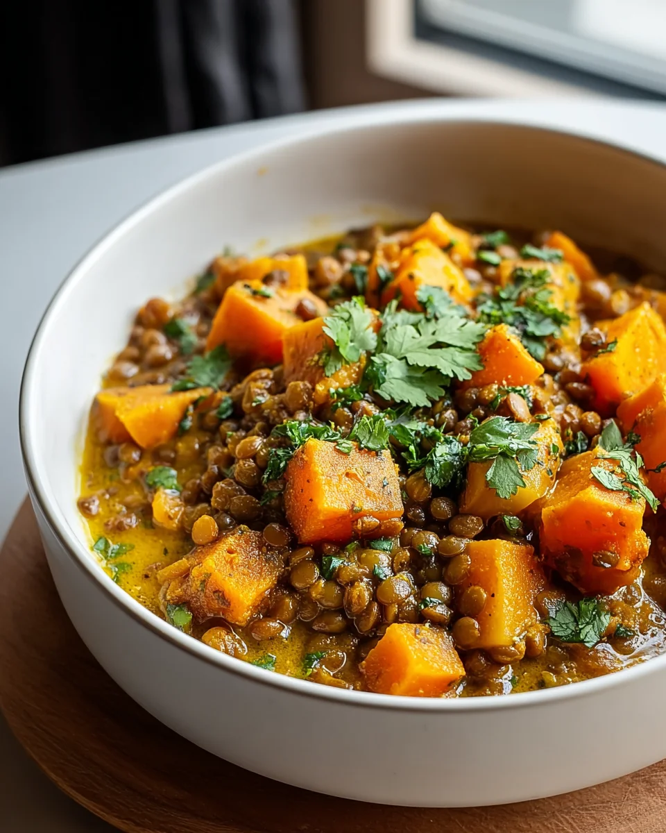 Kürbis Linsen Curry – Ultimatives Rezept für Genuss pur!