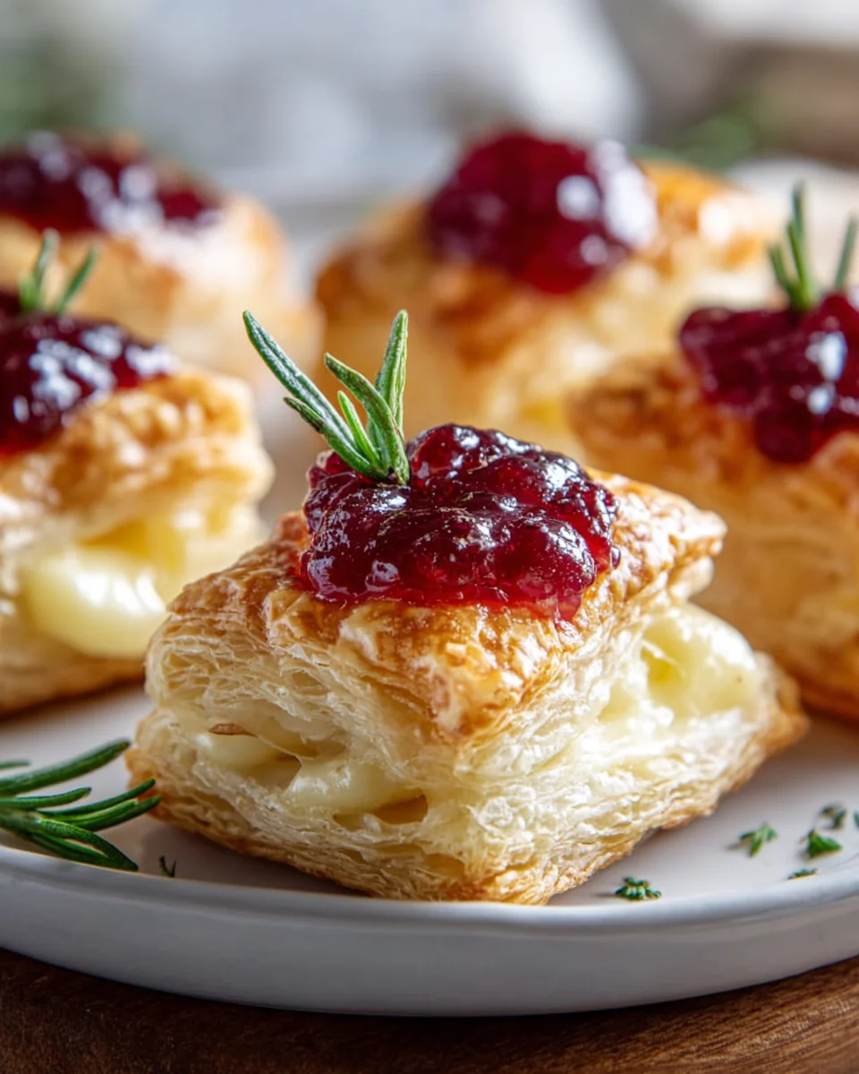 Herzhafte Camembert Häppchen für jeden Anlass genießen!