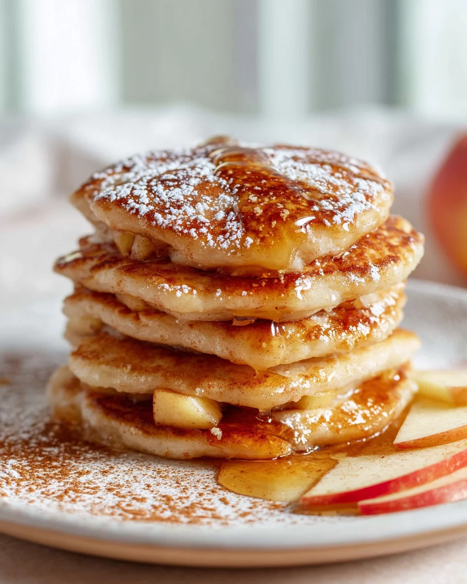 Apfel-Zimt-Pfannkuchen – Das ultimative Frühstücksrezept