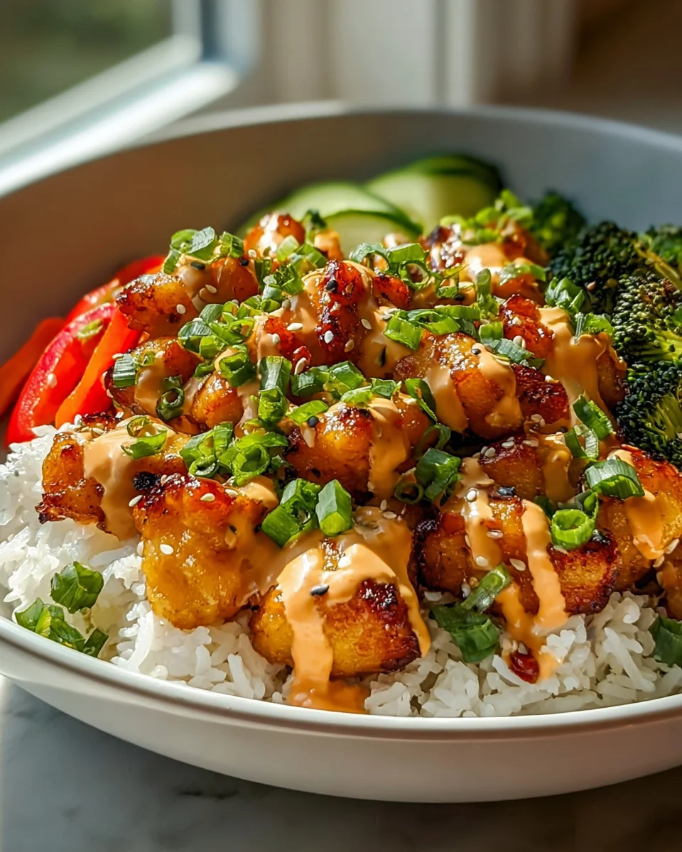 Bang Bang Hähnchen Bowl: Dein unglaubliches Ultimativ-Rezept!