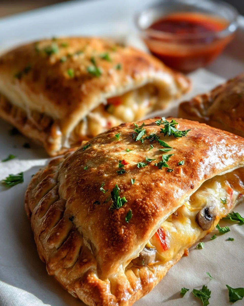 Krosse Air Fryer Calzones: Leckeres Rezept für jeden Tag!