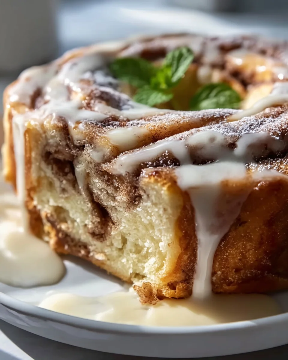 Einfacher supersaftiger Zimtkuchen – schnell zubereitet!