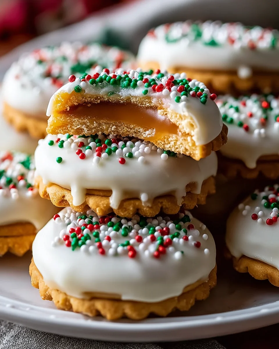 Karamell Ritz Cracker Weihnachtsplätzchen – Einfache Leckerei