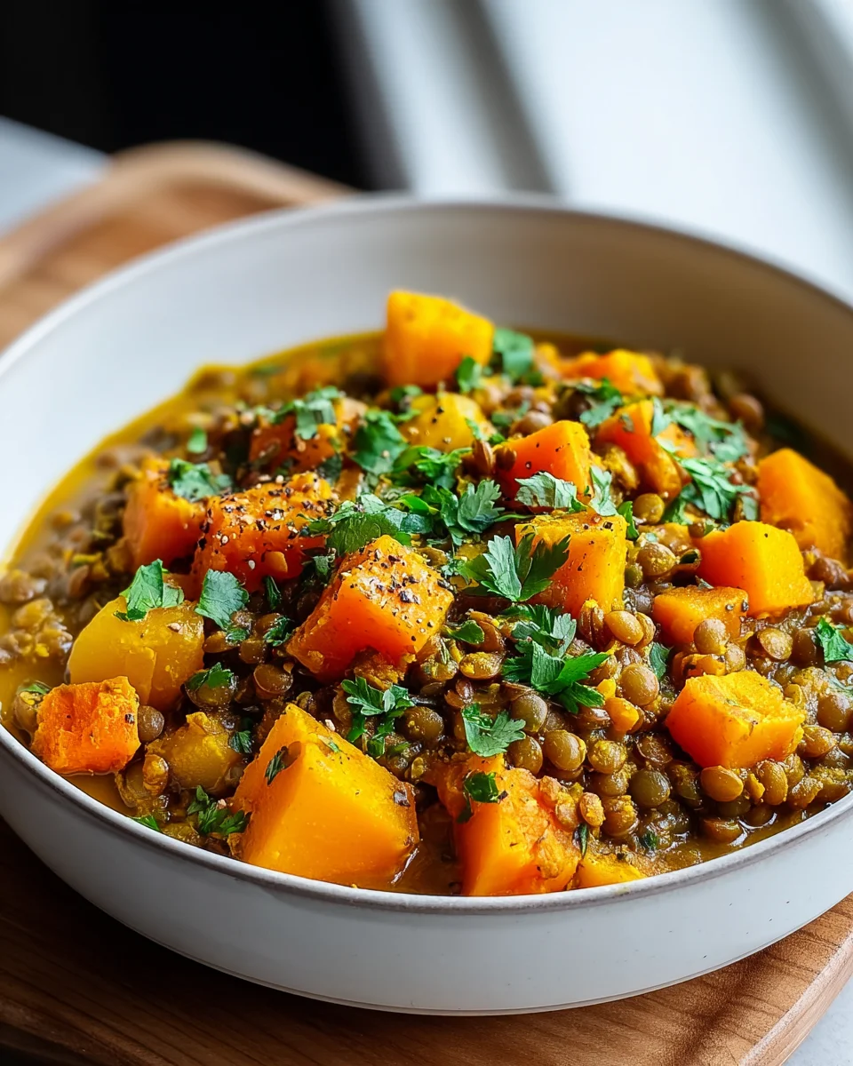Kürbis Linsen Curry – Ultimatives Rezept für Genuss pur!