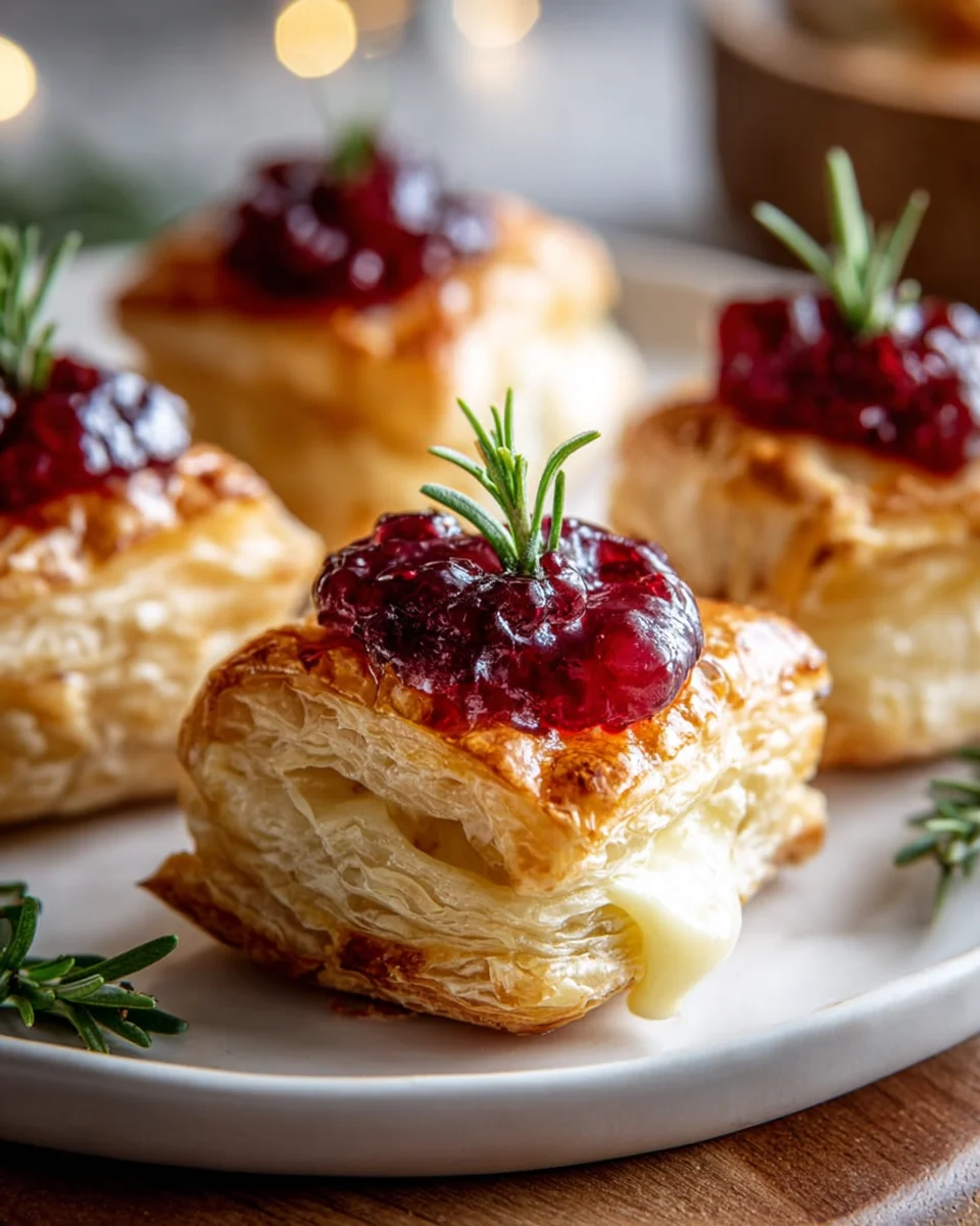Herzhafte Camembert Häppchen für jeden Anlass genießen!
