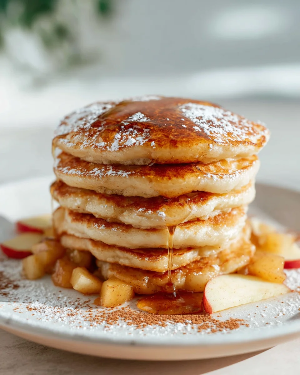 Apfel-Zimt-Pfannkuchen – Das ultimative Frühstücksrezept