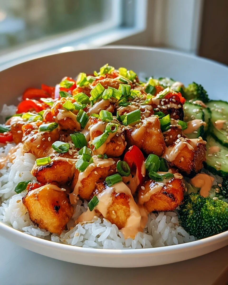 Bang Bang Hähnchen Bowl: Dein unglaubliches Ultimativ-Rezept!