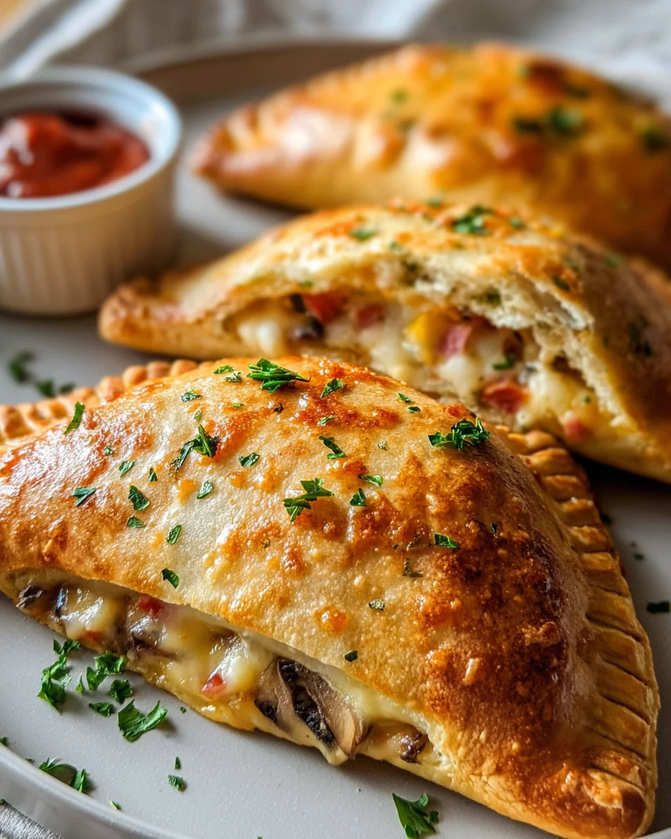 Krosse Air Fryer Calzones: Leckeres Rezept für jeden Tag!