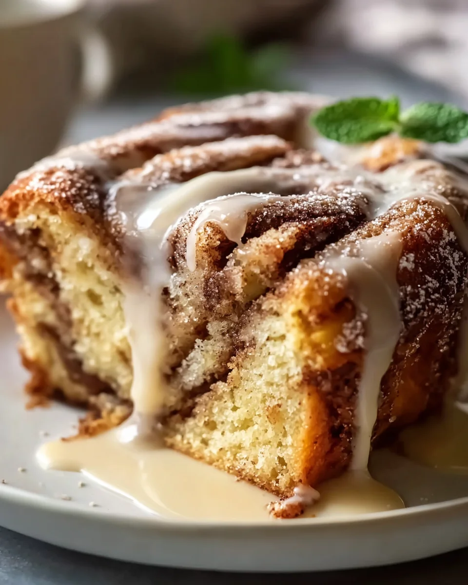 Einfacher supersaftiger Zimtkuchen – schnell zubereitet!