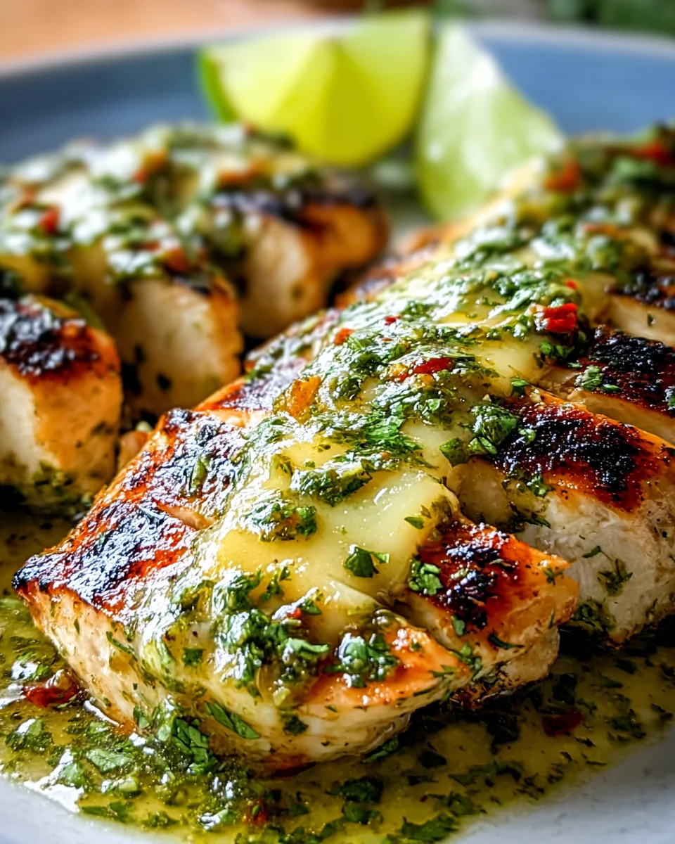 Grilliertes Salsa Verde Pepper Jack Hähnchen Rezept genießen!