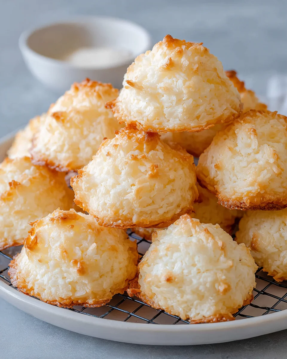 Kokosmakronen: Die besten Rezeptideen für deinen Genuss!