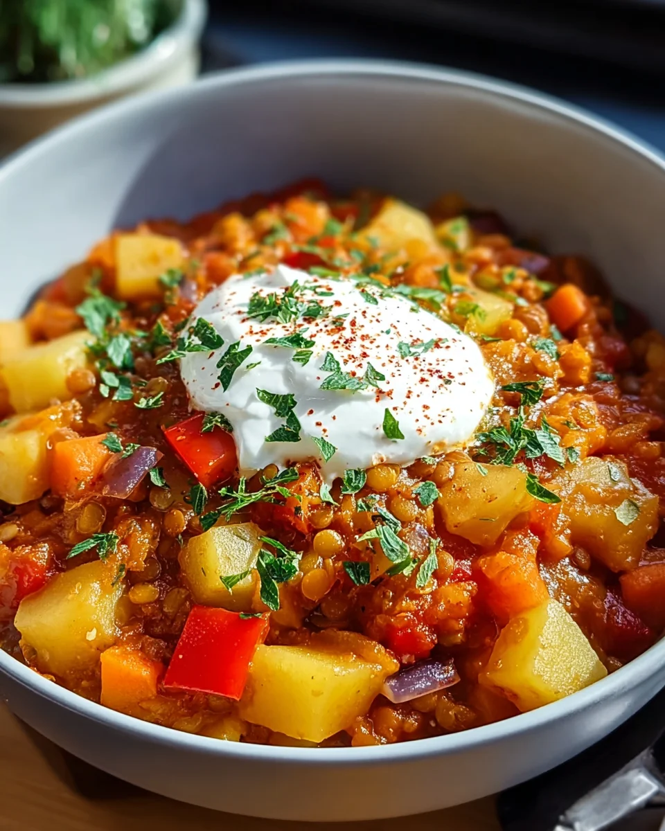 Vegetarischer Bauerntopf: Herzhaftes Rezept für Genuss!