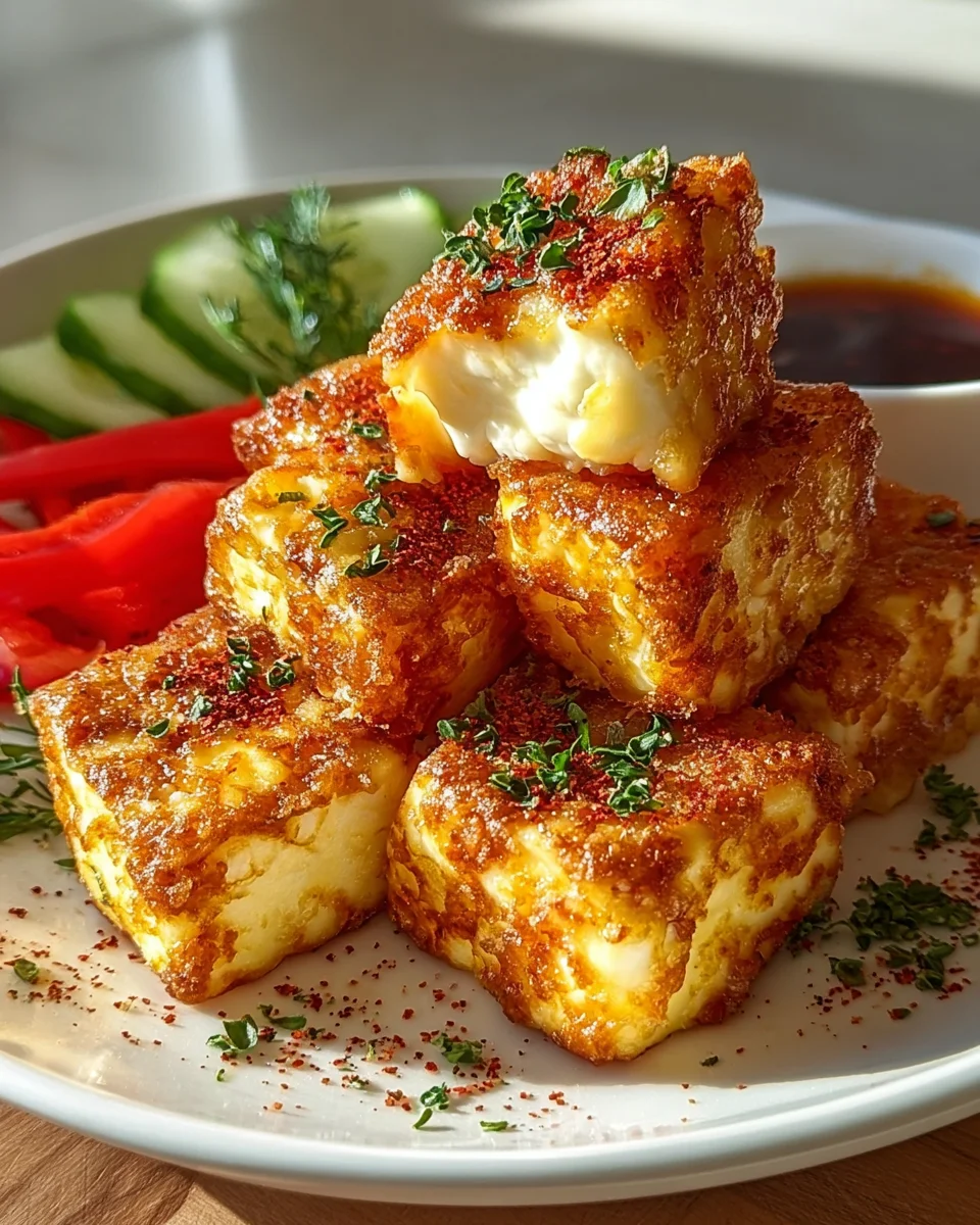 Crispy Feta aus dem Airfryer – Knusprig und Lecker!