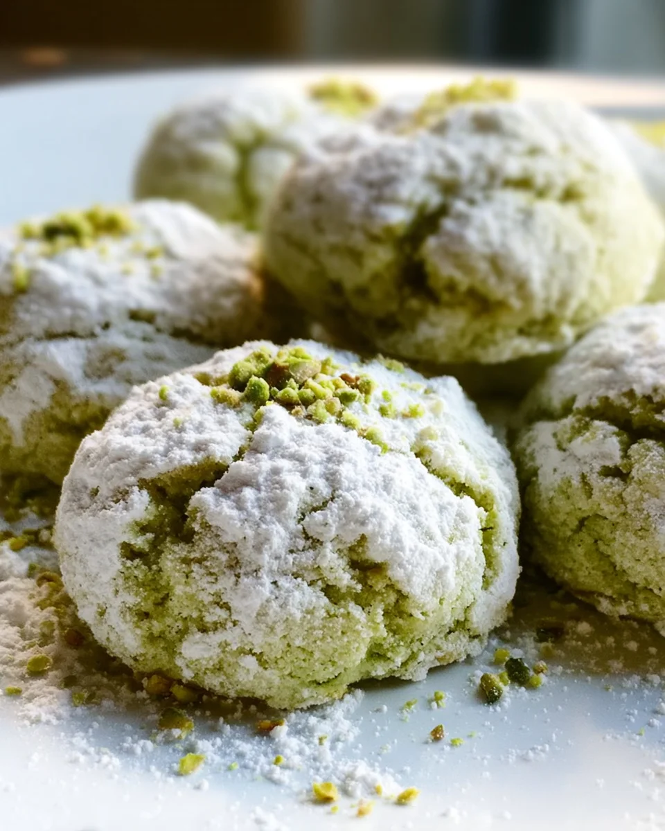 Pistazien Plätzchen Ohne Mehl: Glutenfrei & Lecker!