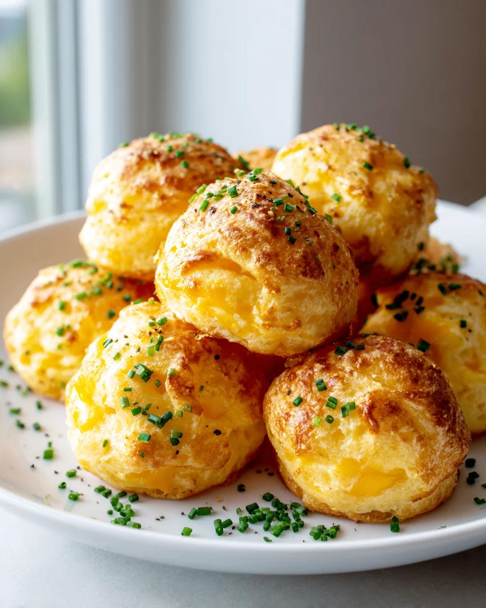 Knusprige & cremige Kartoffelpüree Käse Puffs – unwiderstehlich!