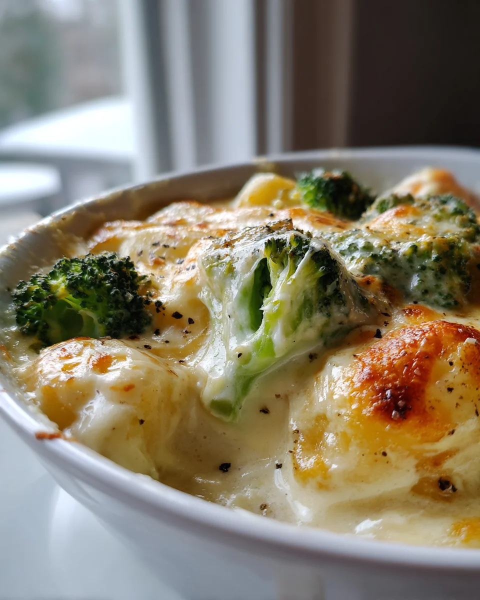 Gesunder Kartoffel Brokkoli Auflauf: Schnell, einfach & super lecker!