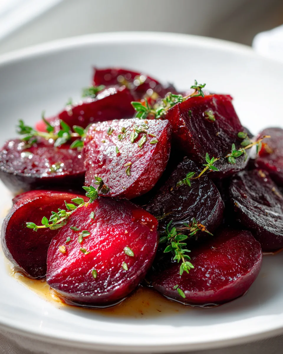 Honig-Thymian Ofenrüben: Klassisch & Lecker. Jetzt probieren!