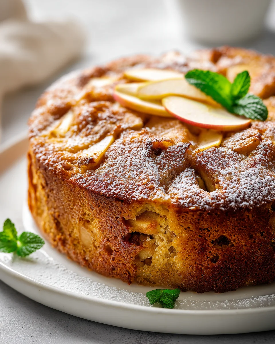 Schongarer Apfelpuddingkuchen: So einfach & lecker!