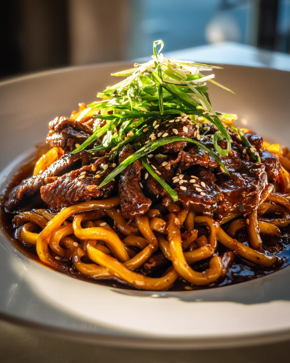 Sticky Beef Noodles: Das unglaubliche Rezept für Star-Geschmack
