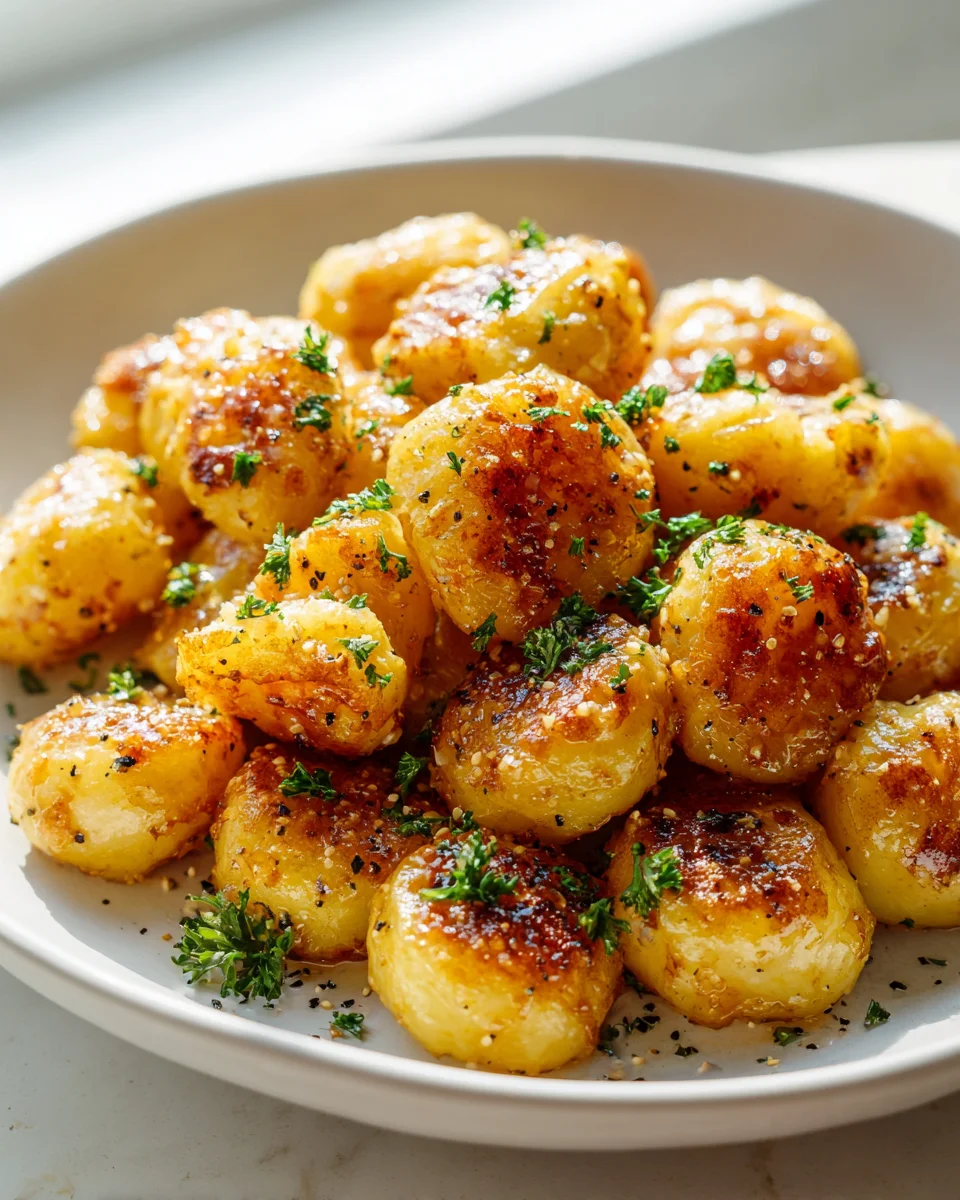 Airfryer Honig-Senf Kartoffel-Bites: Knusprig & Süß-Scharf