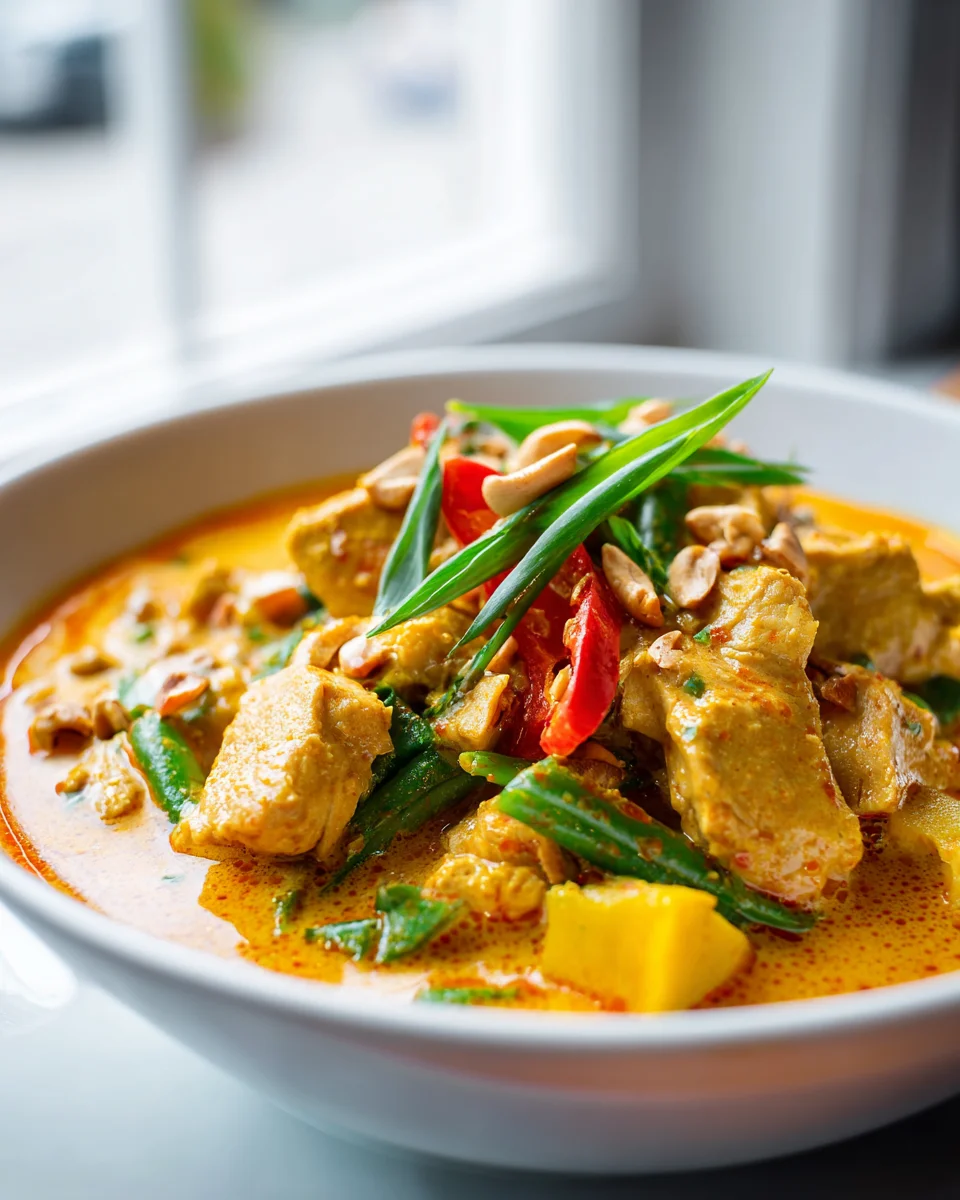 Leckeres Chicken Mango Curry – Exotischer Genuss für dich!