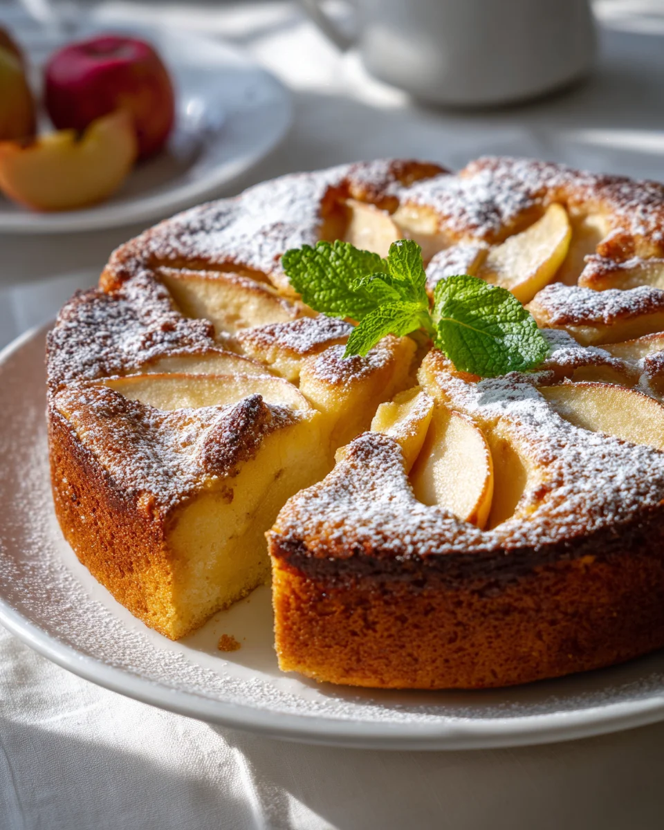 Apfel Pudding Kuchen: Saftiger Genuss, einfach gemacht!