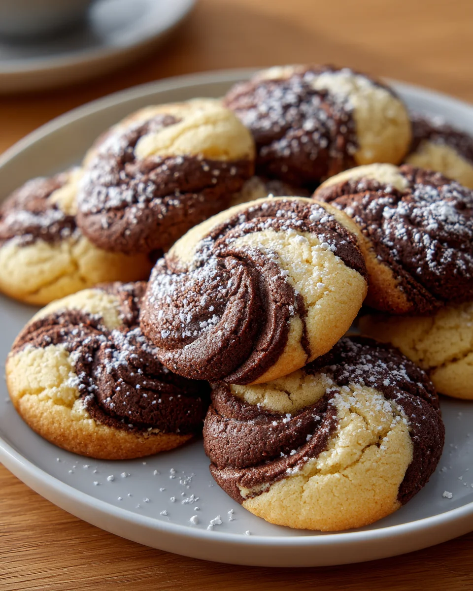 Marmorplätzchen, die im Mund schmelzen – unwiderstehlich!
