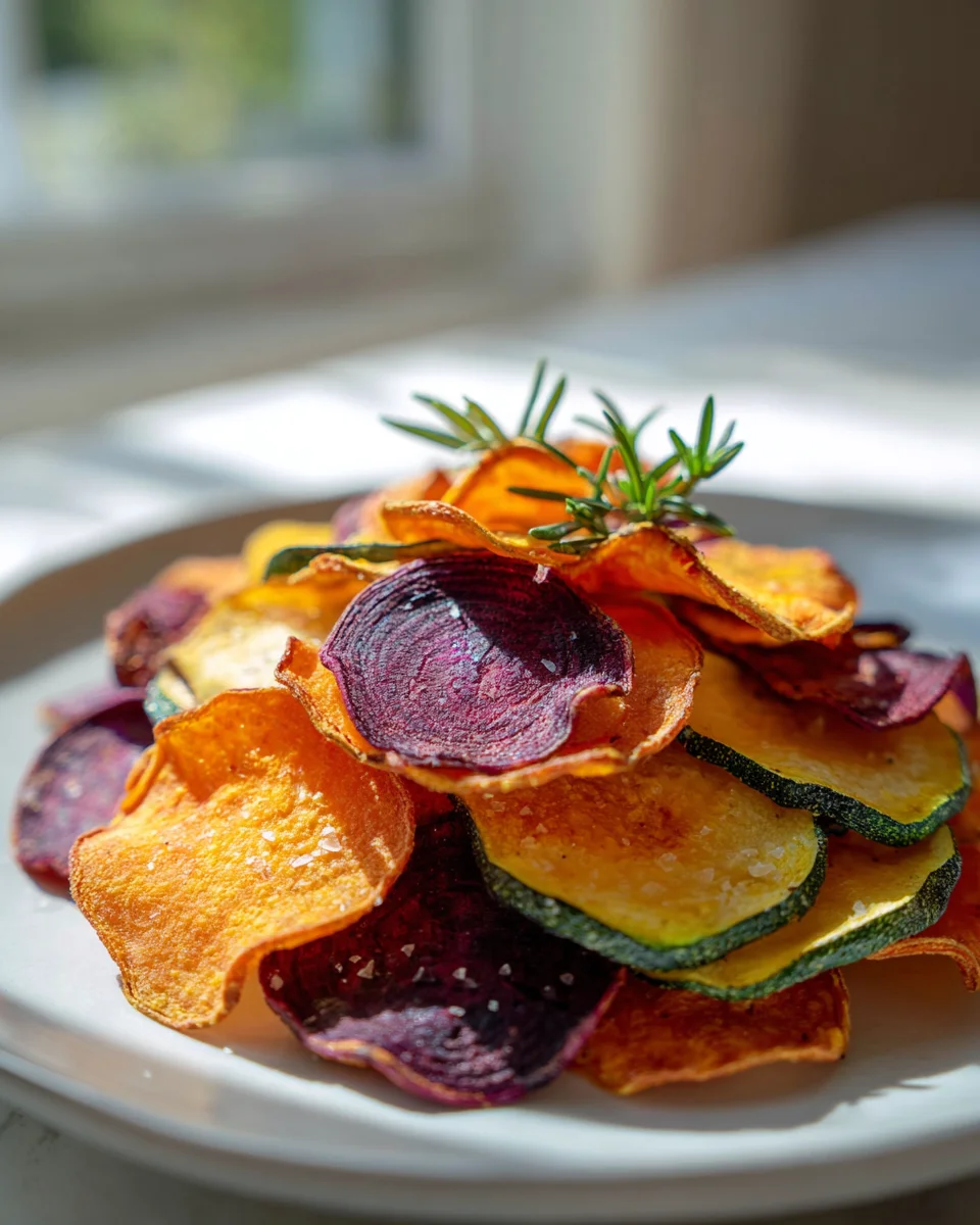 Knusprige Gemüsechips: Gesund & Einfach Aus Dem Backofen