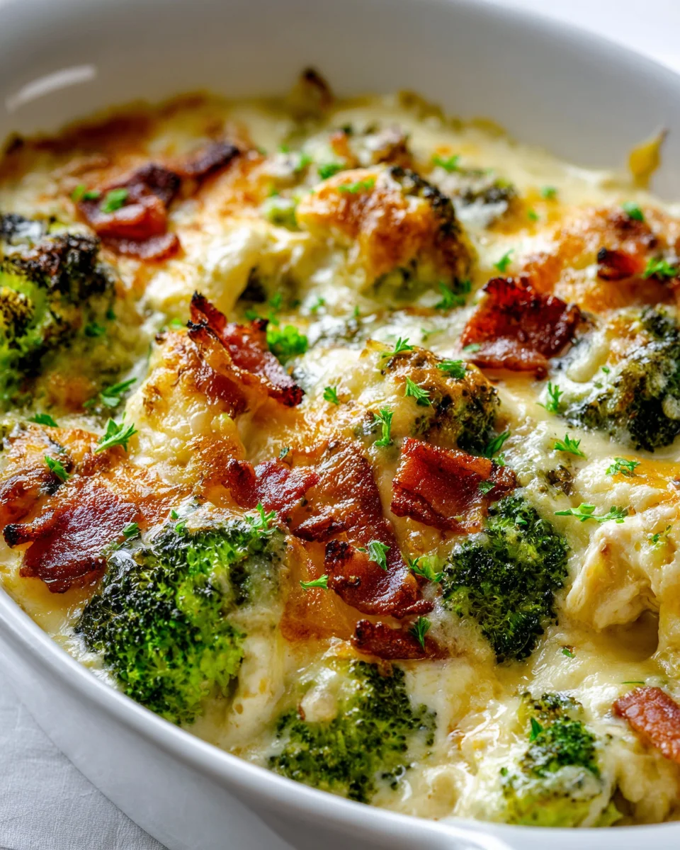 Low Carb Hähnchen-Auflauf Rezept: Schnell, Gesund & Köstlich