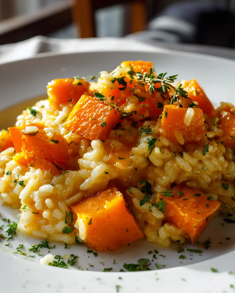 Kürbisrisotto: Das ultimative Rezept für deine Küche!