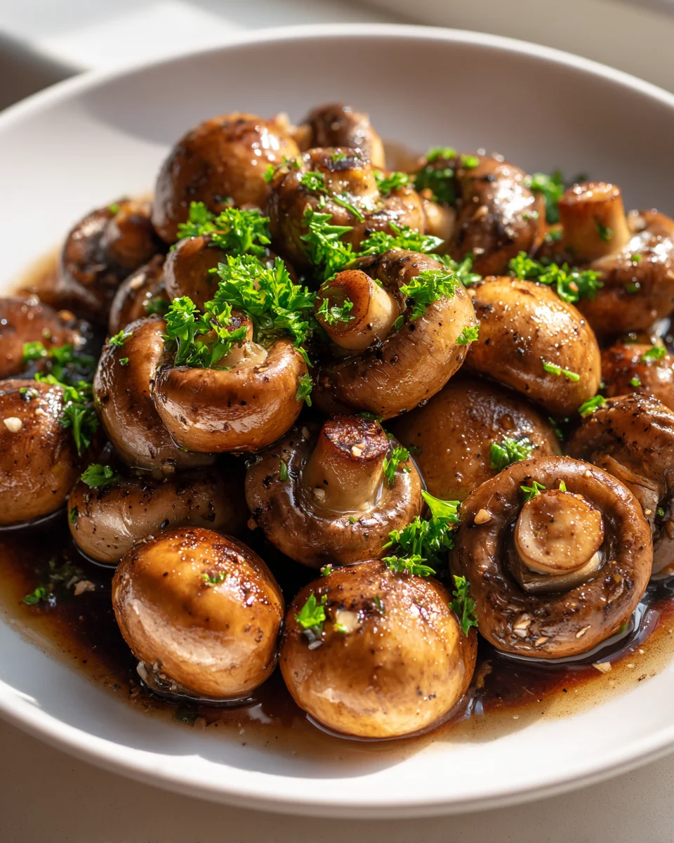 Cowboy Mushrooms Rezept: Rustikal, rauchig, unwiderstehlich!