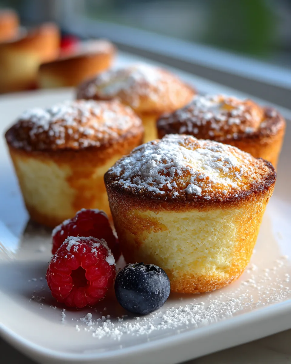 Leckere Mini Quark Cheesecake Muffins – schnell & einfach!