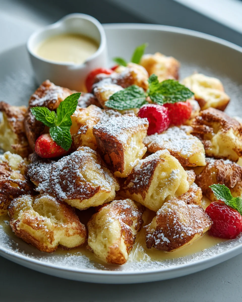 Mini Kaiserschmarrn für Kinder: Leckeres, einfaches Rezept