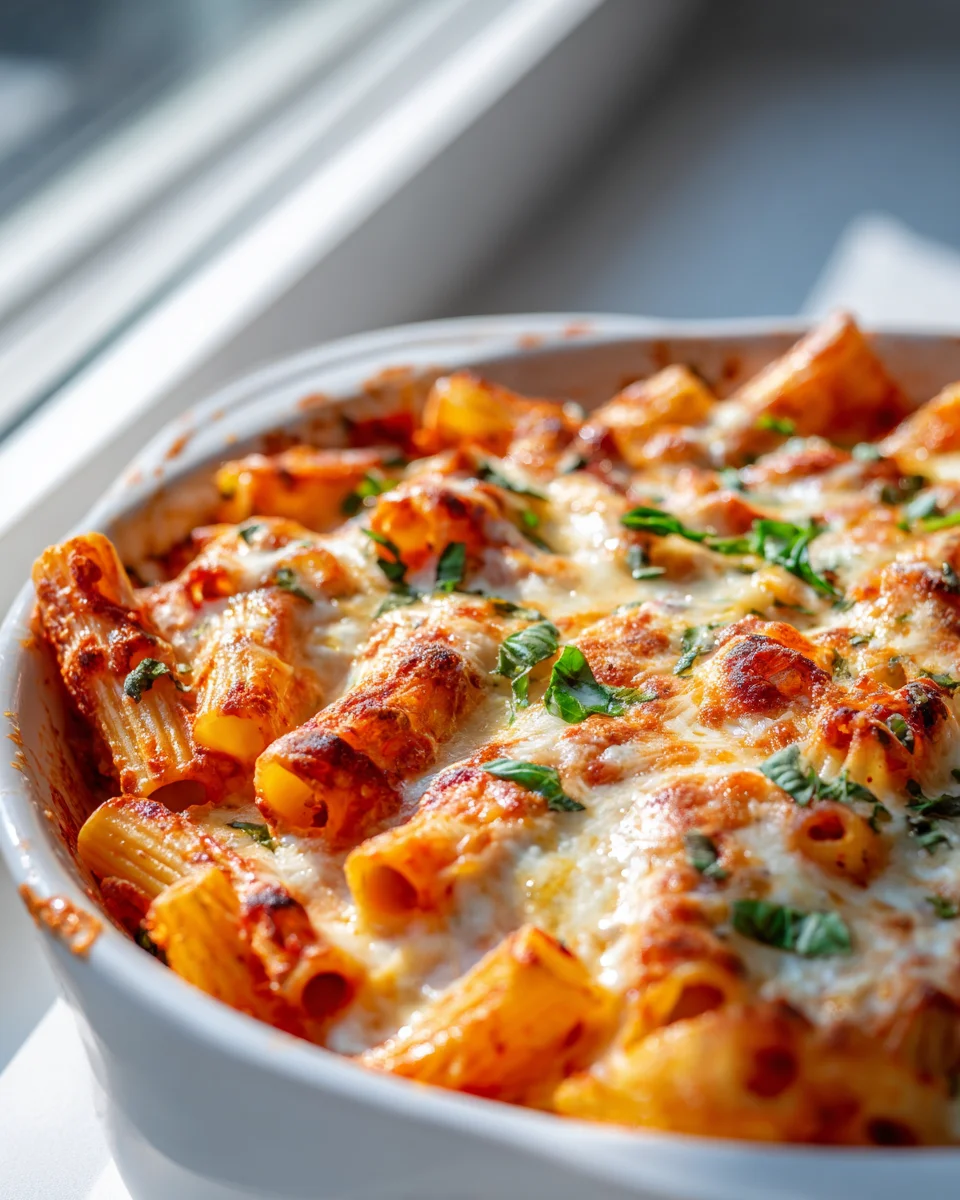 Geniale One-Pan Rigatoni: Schnell, lecker & stressfrei!
