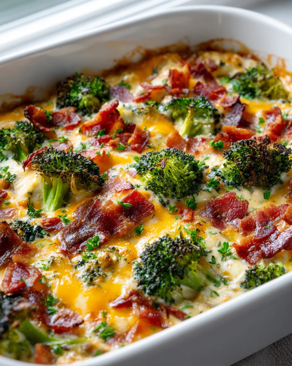 Low Carb Hähnchen-Auflauf Rezept: Schnell, Gesund & Köstlich